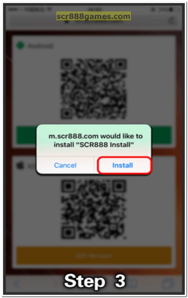 Scr888 Login